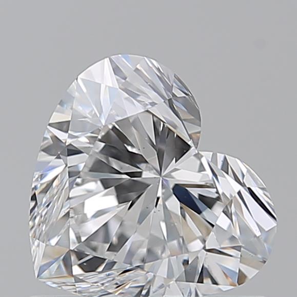 0.900 E VS2 Virtual Selection Heart Diamond