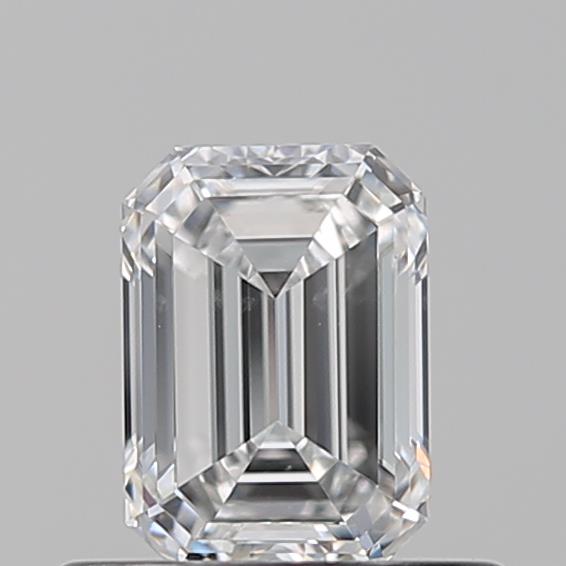 0.550 E SI2 Virtual Selection Emerald Diamond