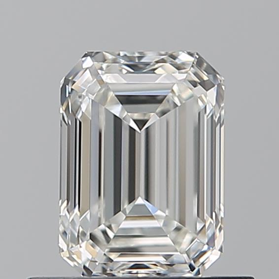 0.730 G VVS1 Virtual Selection Emerald Diamond