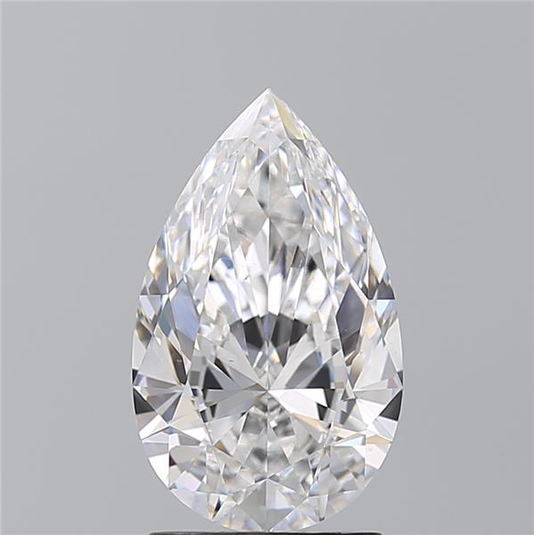 2.020 D VS2 Virtual Selection Pear Diamond