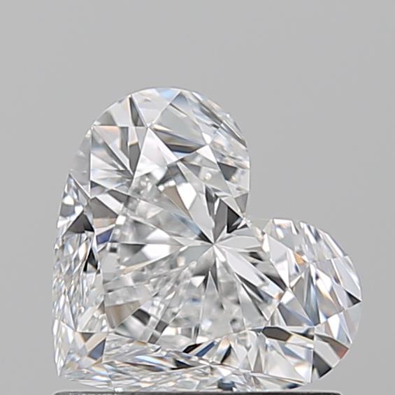 1.010 D VVS2 Virtual Selection Heart Diamond