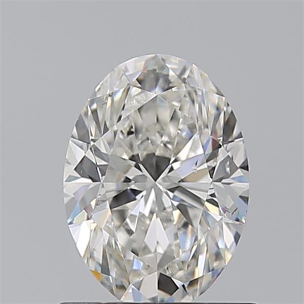 1.010 G SI1 Virtual Selection Oval Diamond