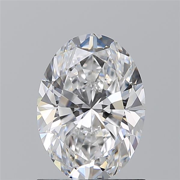 1.230 D VVS2 Virtual Selection Oval Diamond