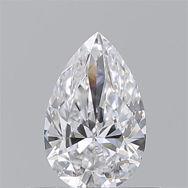 0.530 D VVS2 Virtual Selection Pear Diamond