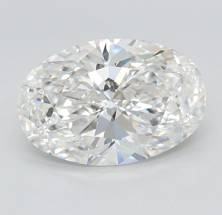 7.67000 F VVS2 BG Select Lab Grown Oval Diamond