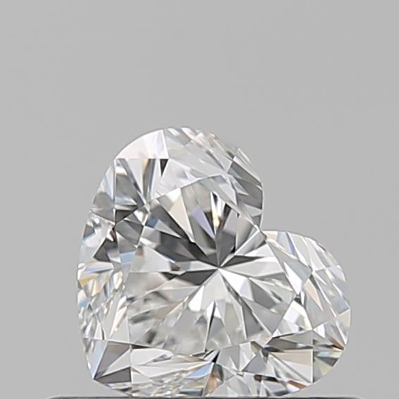 0.510 G VVS2 Virtual Selection Heart Diamond