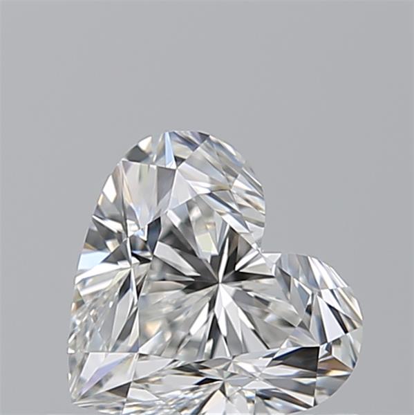 0.700 G VVS2 Virtual Selection Heart Diamond