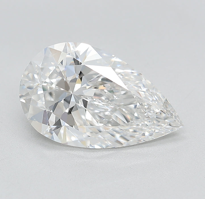 3.58000 D VVS2 BG Select Lab Grown Pear Diamond