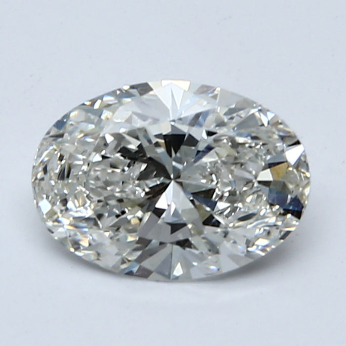 3.51000 E VVS2 BG Select Lab Grown Oval Diamond