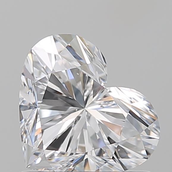 0.910 D SI1 Virtual Selection Heart Diamond