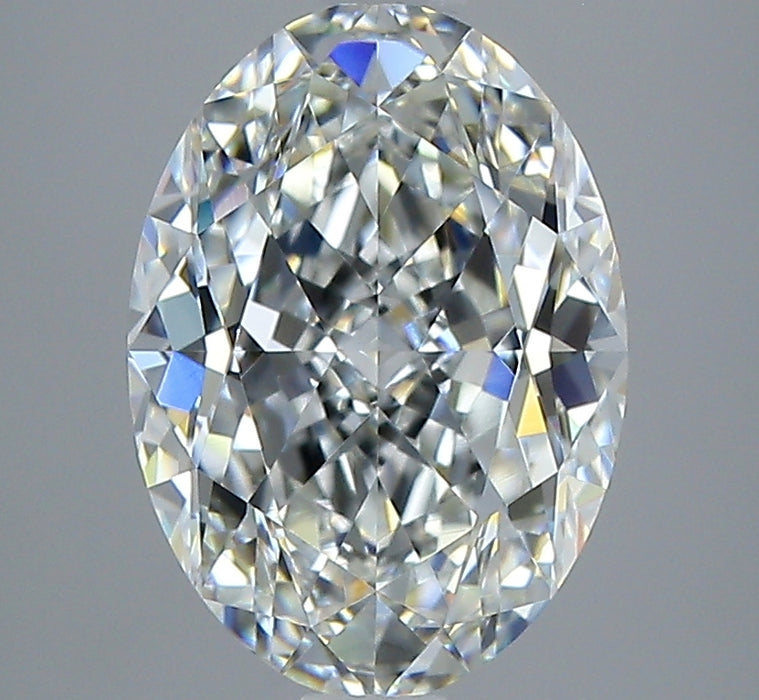 1.70ct Oval F VVS1 Natural Diamond