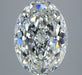 1.70ct Oval F VVS1 Natural Diamond
