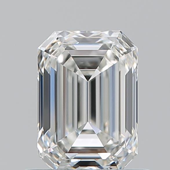 0.840 H VVS2 Virtual Selection Emerald Diamond