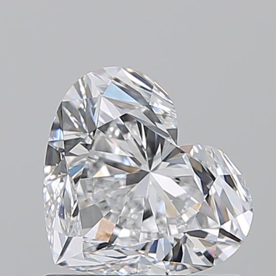 1.010 D VS1 Virtual Selection Heart Diamond