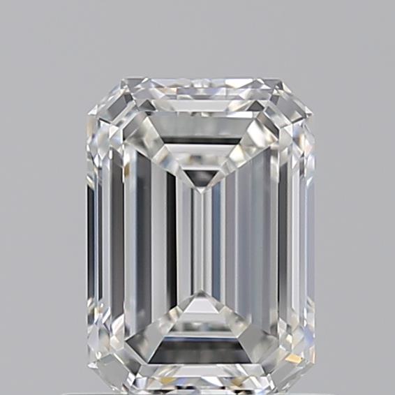 1.010 G VVS2 Virtual Selection Emerald Diamond