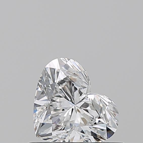 0.530 E VS1 Virtual Selection Heart Diamond