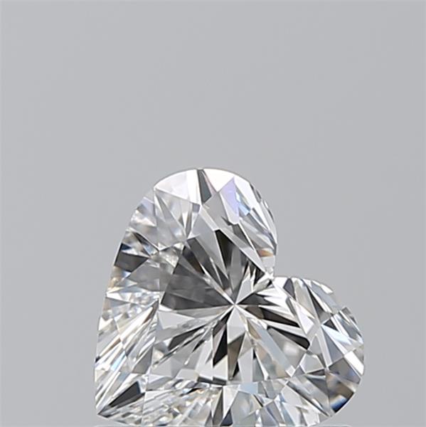 0.710 F VS1 Virtual Selection Heart Diamond