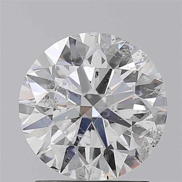 1.770 D SI2 Virtual Selection Round Diamond
