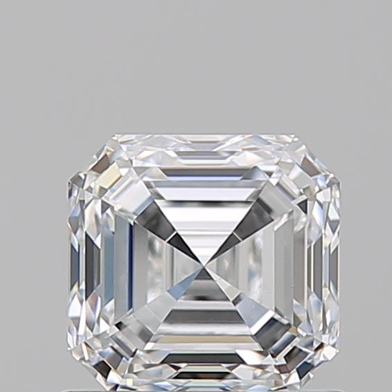 1.010 E SI1 Virtual Selection Asscher Diamond