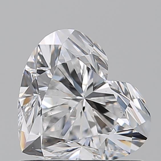 0.900 D VS2 Virtual Selection Heart Diamond