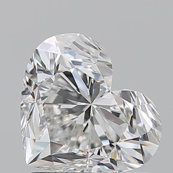 1.500 H VVS1 Virtual Selection Heart Diamond