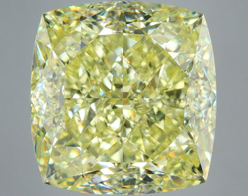 10.11ct Cushion FY VS2 Natural Diamond
