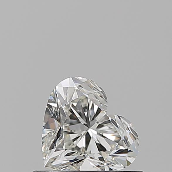 0.500 I VS1 Virtual Selection Heart Diamond