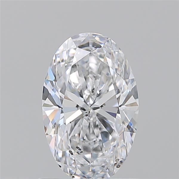 1.050 D SI2 Virtual Selection Oval Diamond