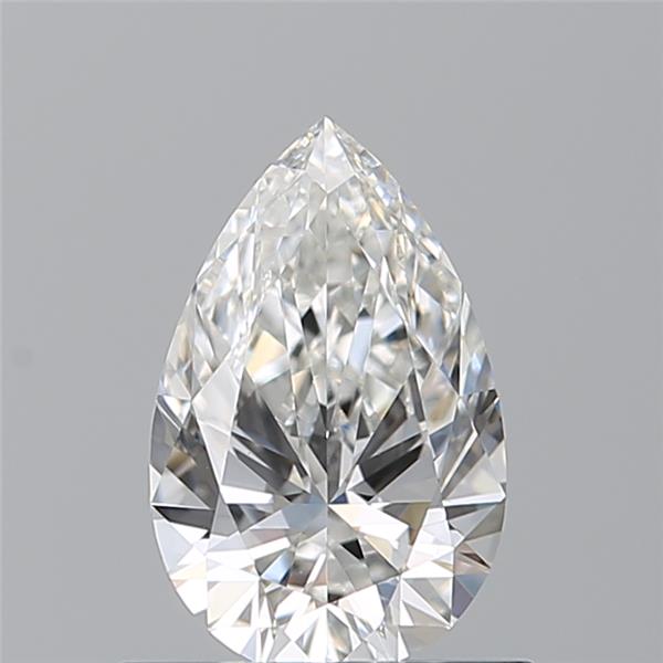0.730 G VS2 Virtual Selection Pear Diamond