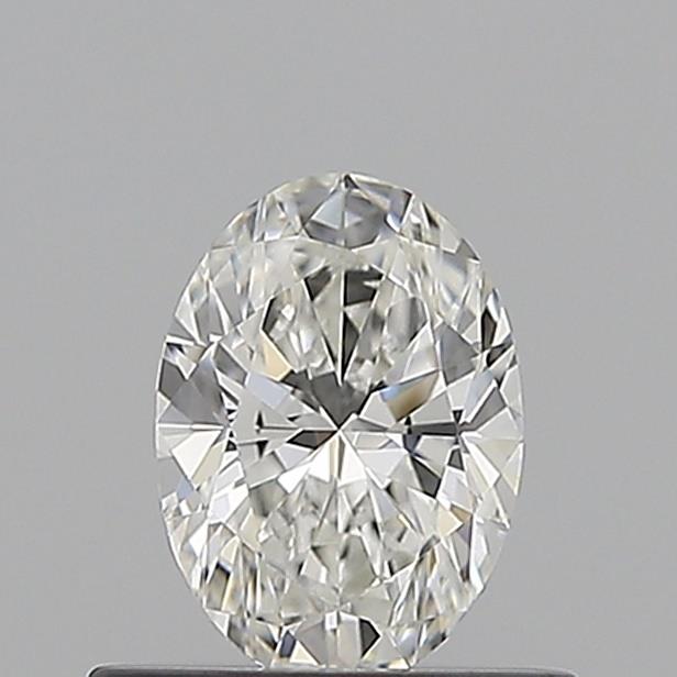 0.520 H VVS1 Virtual Selection Oval Diamond