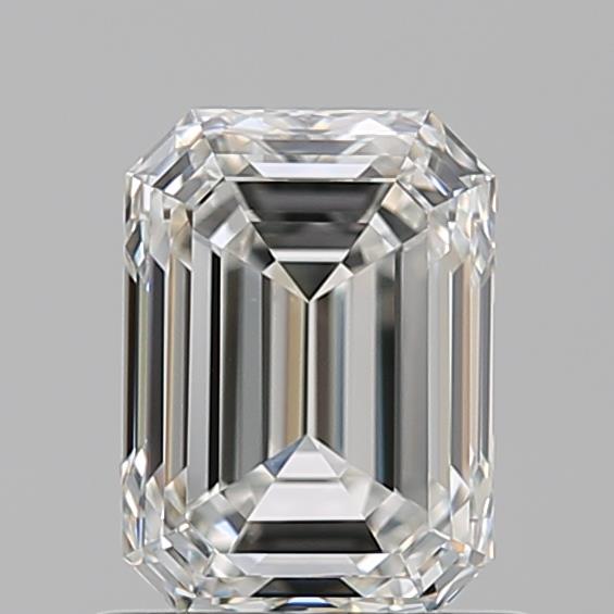 1.010 H VS1 Virtual Selection Emerald Diamond