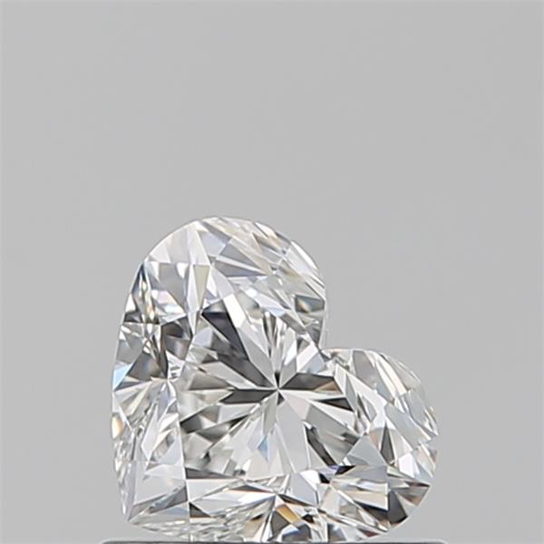 0.700 G VVS2 Virtual Selection Heart Diamond