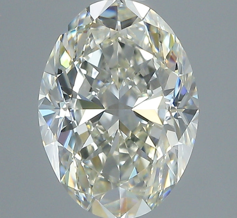 1.18ct Oval K VVS1 Natural Diamond