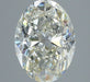 1.18ct Oval K VVS1 Natural Diamond