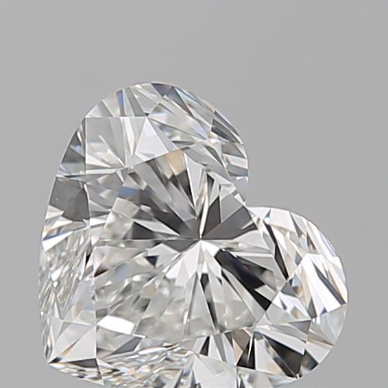 1.010 G VVS1 Virtual Selection Heart Diamond