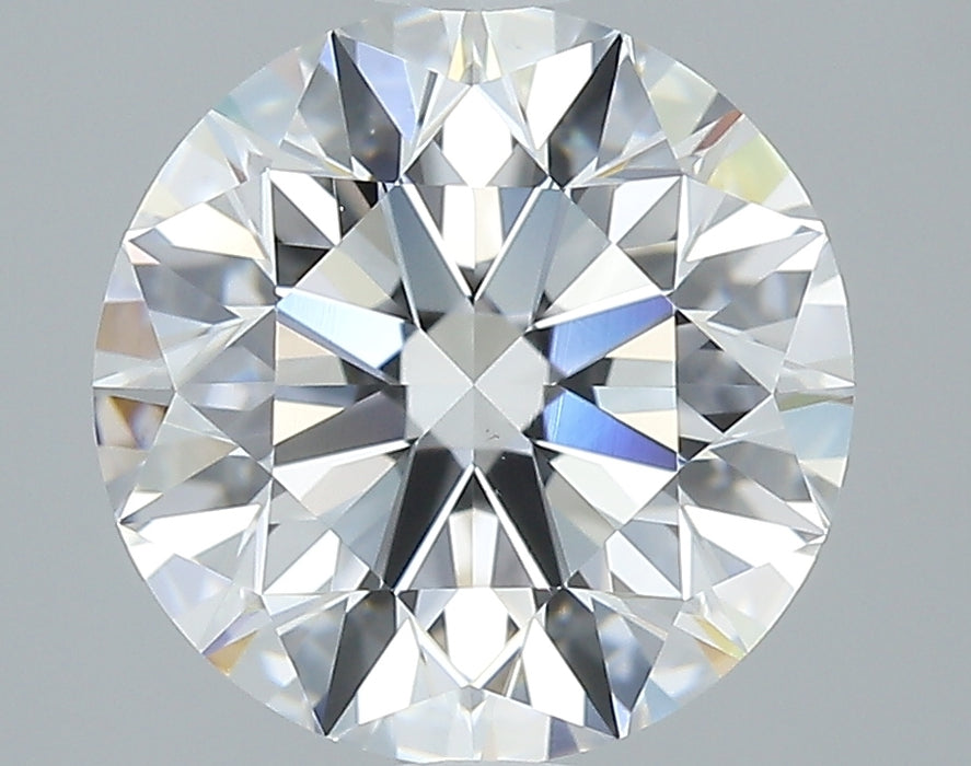 2.20ct Round D VS1 Natural Diamond