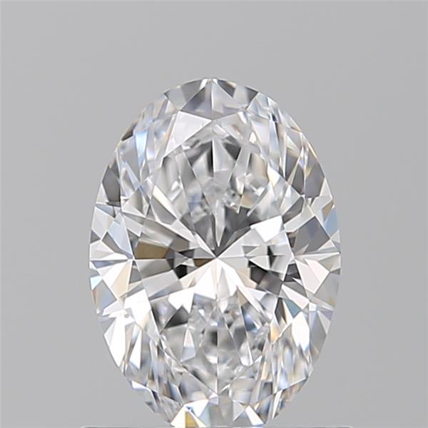 1.010 D VVS2 Virtual Selection Oval Diamond