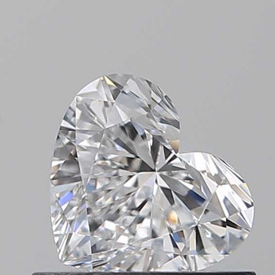 0.570 D VVS2 Virtual Selection Heart Diamond