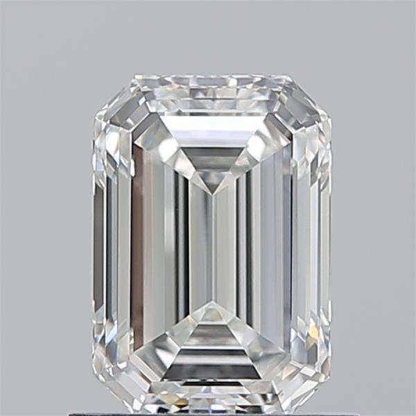 1.020 H VVS2 Virtual Selection Emerald Diamond