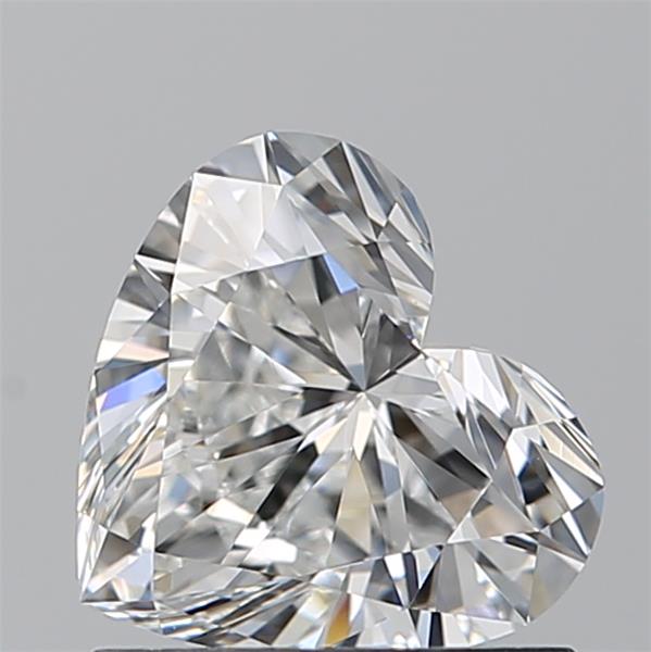 0.930 F VS1 Virtual Selection Heart Diamond