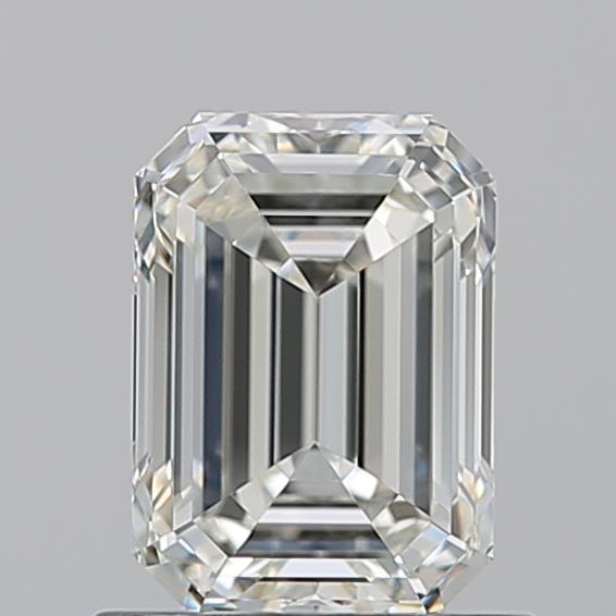 1.010 J VVS2 Virtual Selection Emerald Diamond