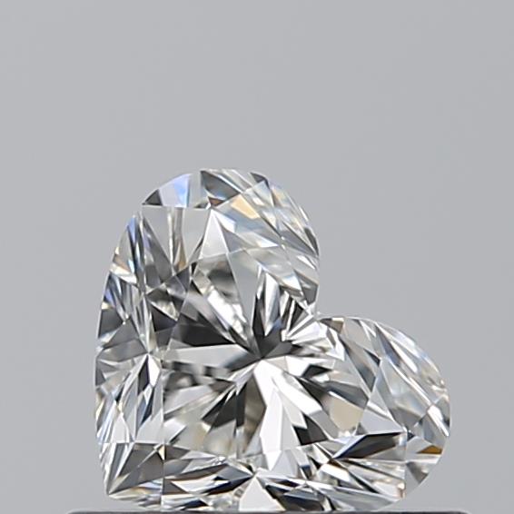 0.500 G VVS1 Virtual Selection Heart Diamond