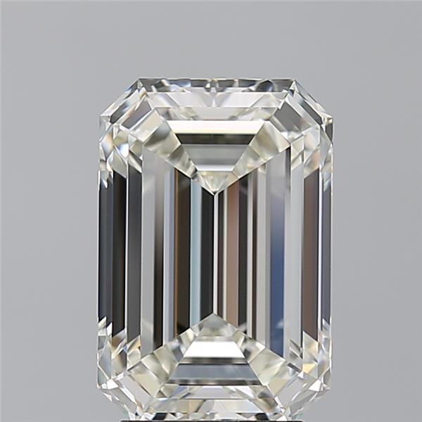 4.060 J VVS2 Virtual Selection Emerald Diamond