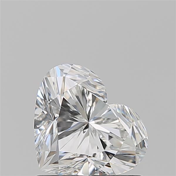 1.020 F SI1 Virtual Selection Heart Diamond