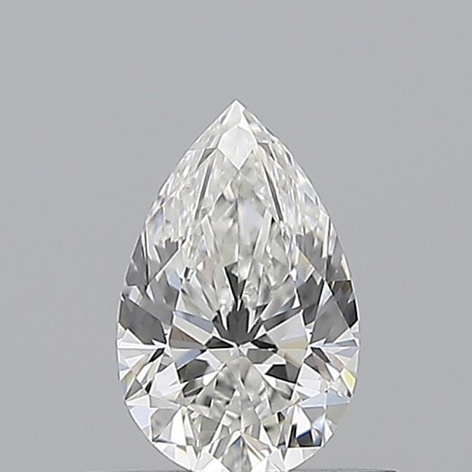 0.500 G VVS2 Virtual Selection Pear Diamond