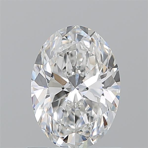 1.010 F VVS2 Virtual Selection Oval Diamond
