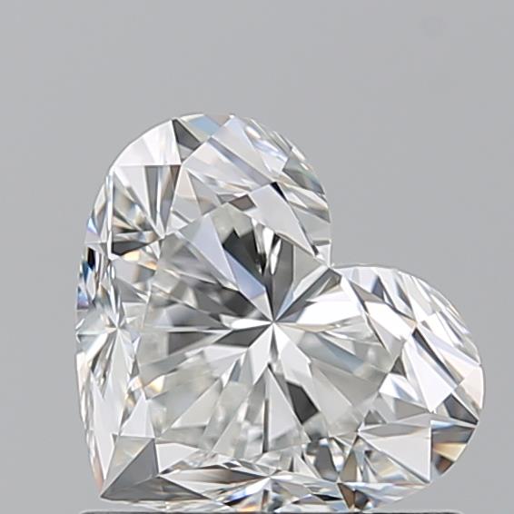 1.070 H VVS1 Virtual Selection Heart Diamond