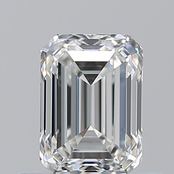 0.710 G VVS1 Virtual Selection Emerald Diamond