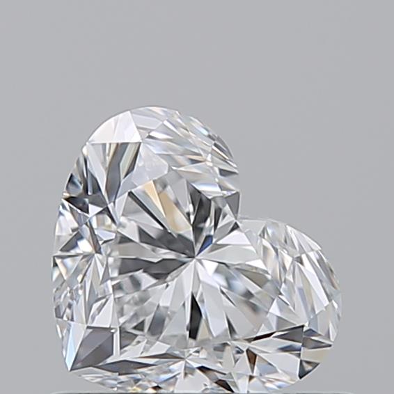 0.700 E VVS2 Virtual Selection Heart Diamond