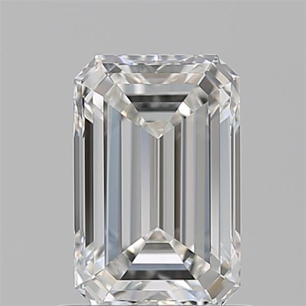1.010 G VVS1 Virtual Selection Emerald Diamond